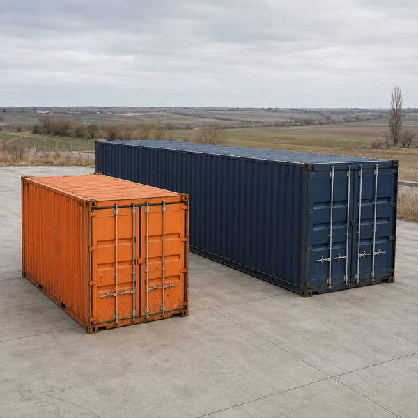 Containere Depozitare Biz la EstPoint