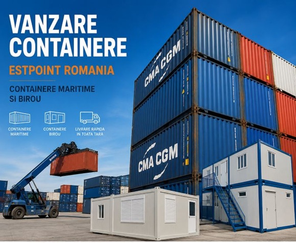 Containere la EstPoint Containere la EstPoint