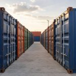 Cum organizezi un parc modular cu containere maritime second hand