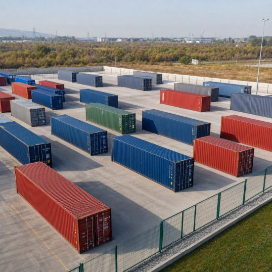 Cum organizezi un parc modular cu containere maritime