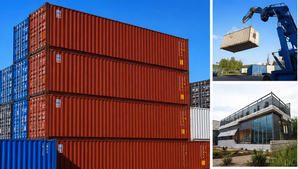 Containere maritime si containere birou